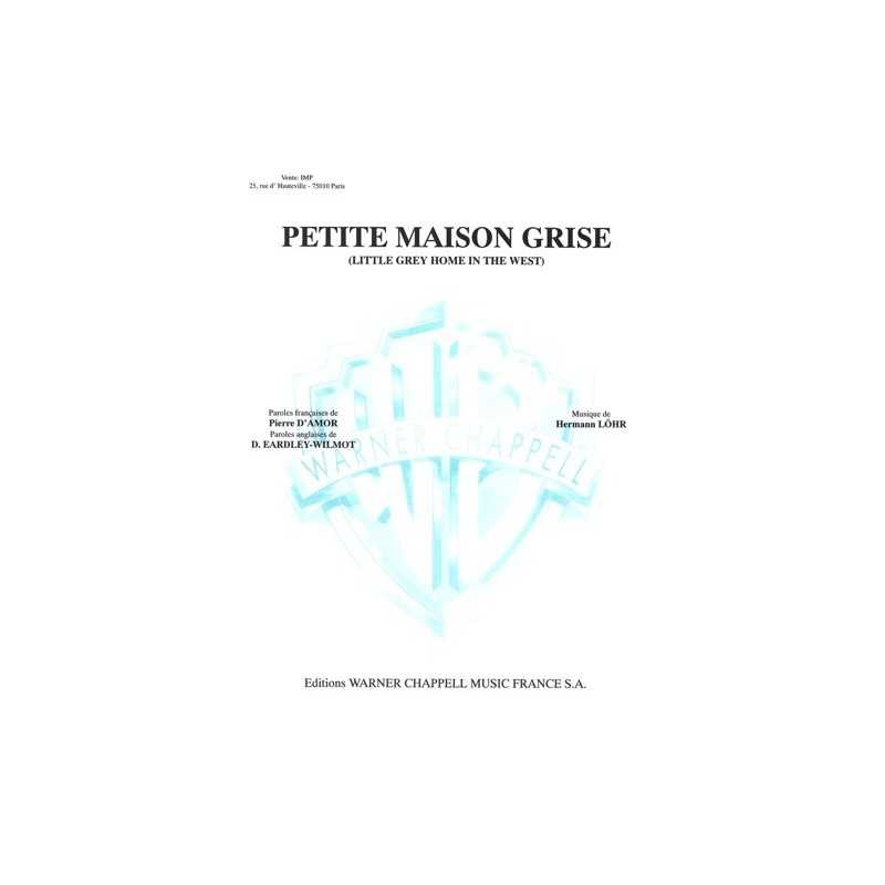 Partition PETITE MAISON GRISE (LITTLE GREY HOME IN THE WEST) Tino ROSSI