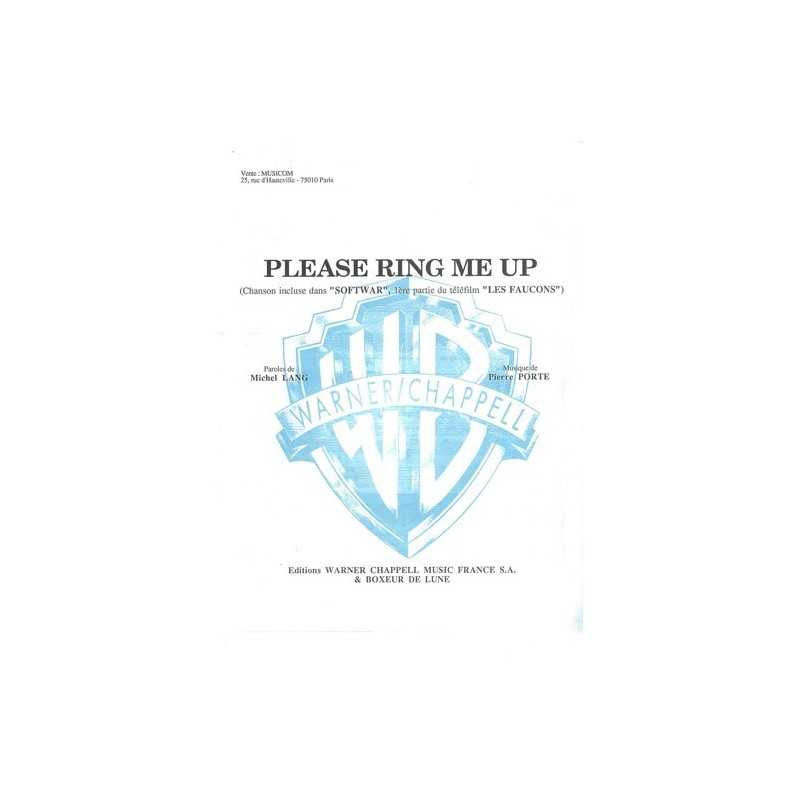 Partition PLEASE RING ME UP