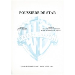 Partition POUSSIÈRE DE STAR SWEET GENERATION