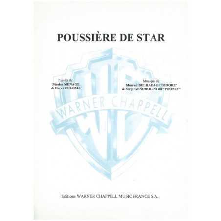 POUSSIÈRE DE STAR