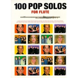 100 POP SOLOS FOR FLUTE