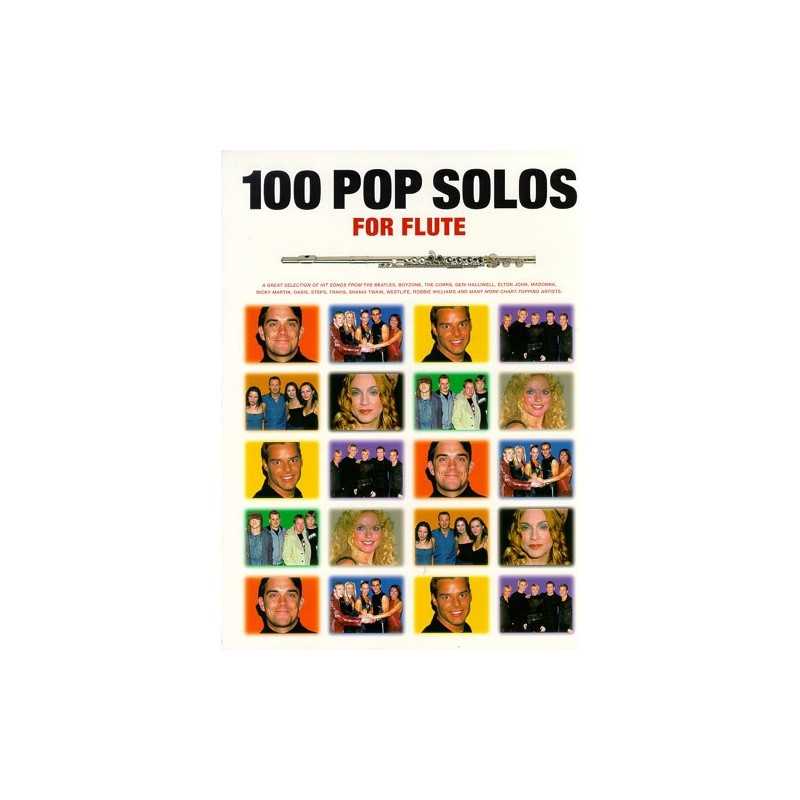 100 POP SOLOS FOR FLUTE
