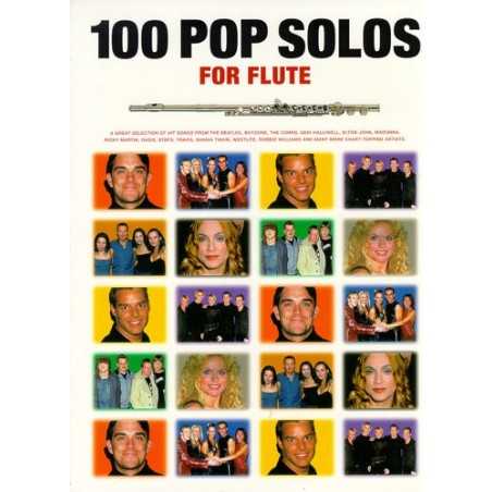 100 POP SOLOS FOR FLUTE