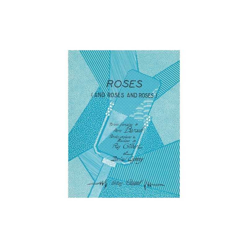 Partition ROSES (AND ROSES AND ROSES) Pierre BAROUH