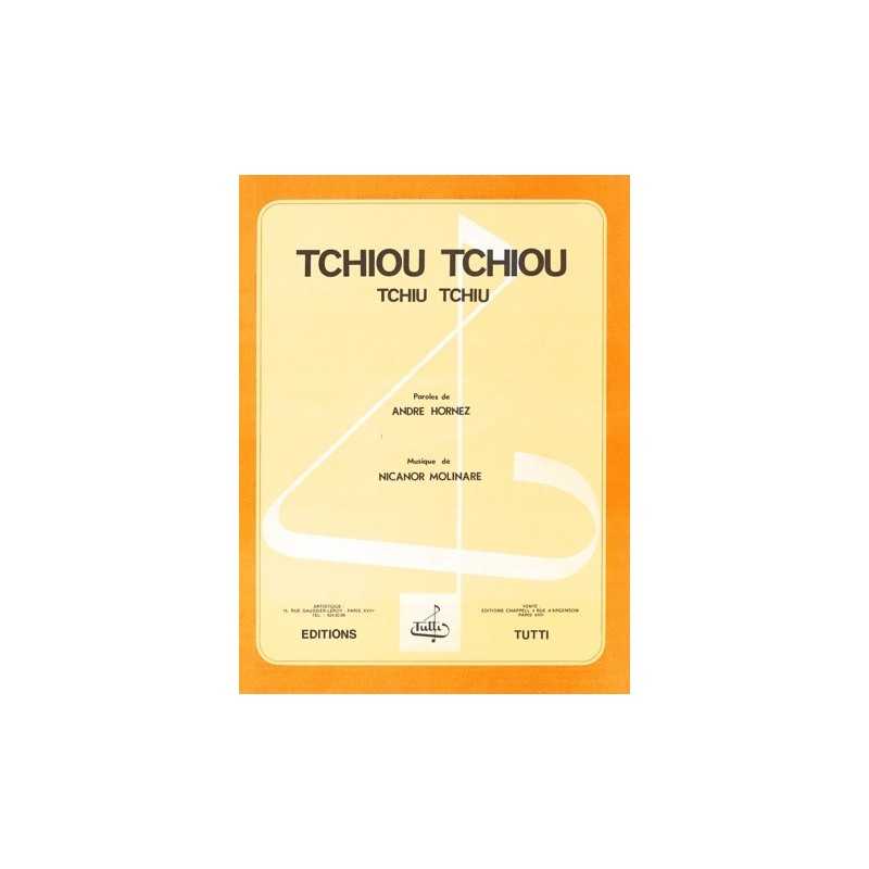 Partition TCHIOU TCHIOU Ray VENTURA