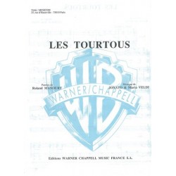 Partition LES TOURTOUS Roland MANOURY