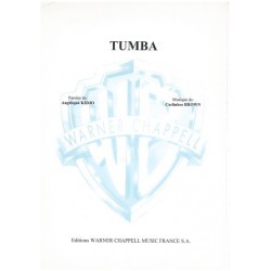 Partition TUMBA Angélique KIDJO