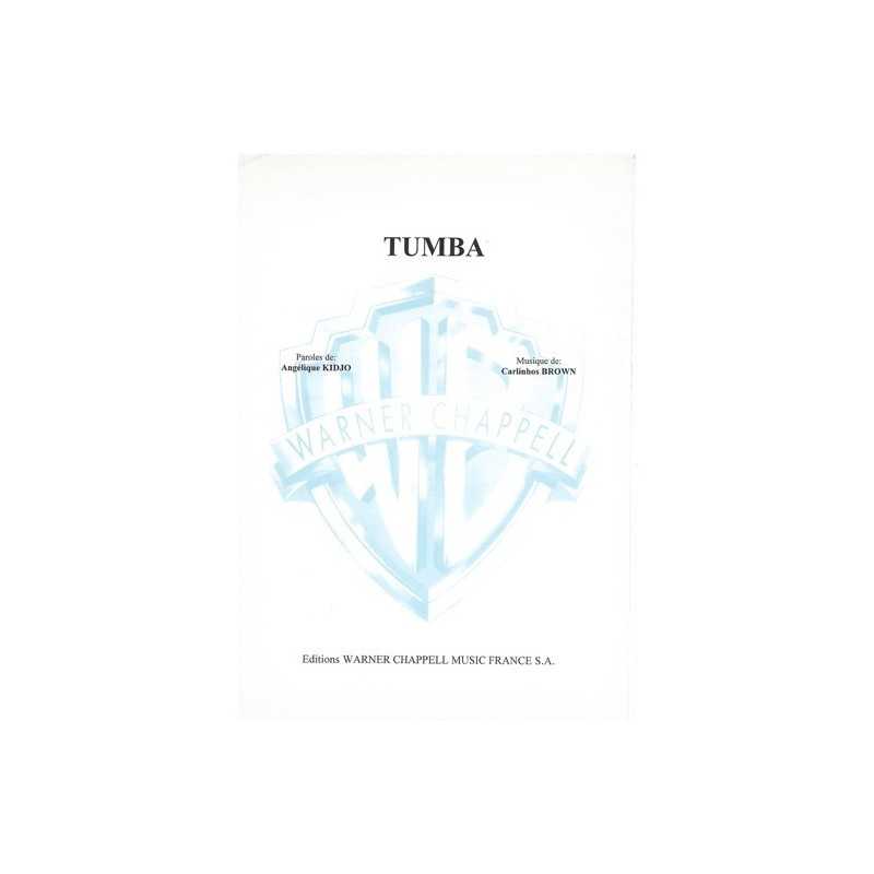 Partition TUMBA Angélique KIDJO