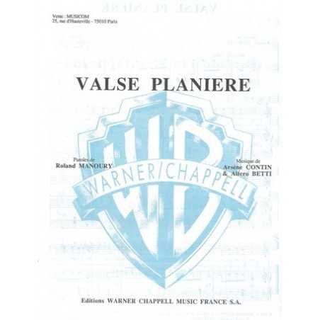 VALSE PLANIÈRE