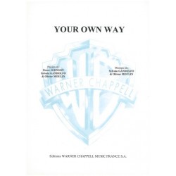 Partition YOUR OWN WAY