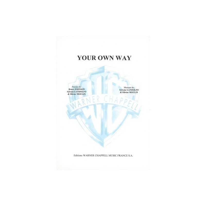 Partition YOUR OWN WAY