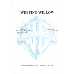 Partition WEEPING WILLOW Sébastien SCHULLER