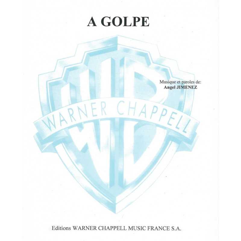 Partition A GOLPE SON KALO