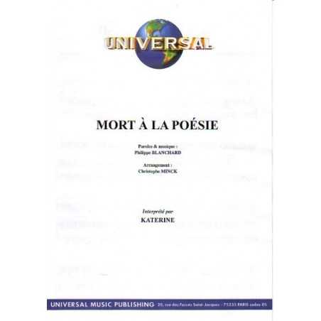 MORT À LA POÉSIE