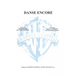 Partition DANSE ENCORE Louise VERTIGO