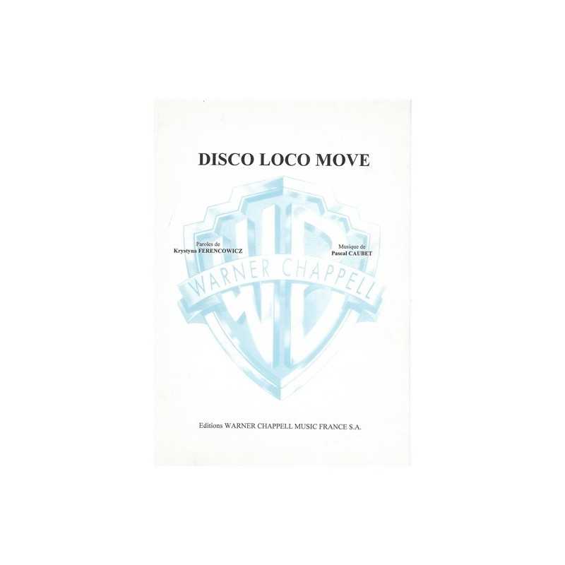 Partition DISCO LOCO MOVE FROGGY MIX