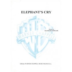 Partition ELEPHANT'S CRY Sébastien SCHULLER