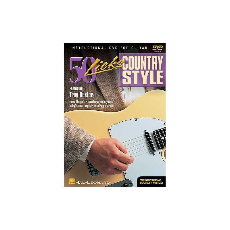50 LICKS COUNTRY STYLE (DVD)