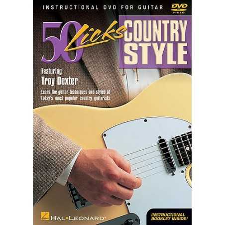 50 LICKS COUNTRY STYLE (DVD)