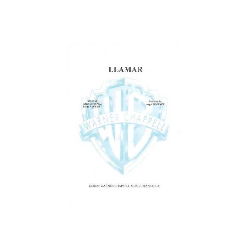 Partition LLAMAR SON KALO