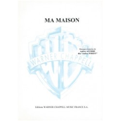 Partition MA MAISON Audrey FOREST