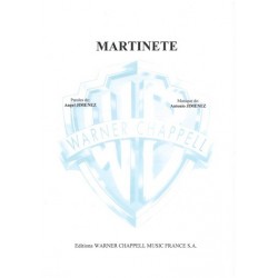 Partition MARTINETE SON KALO