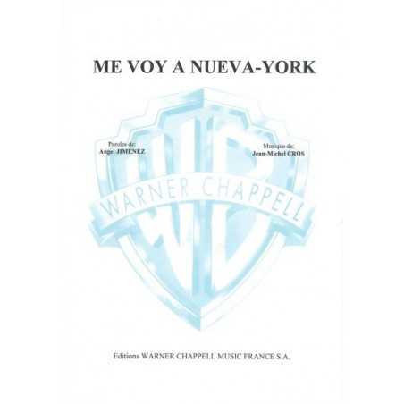 ME VOY A NUEVA-YORK