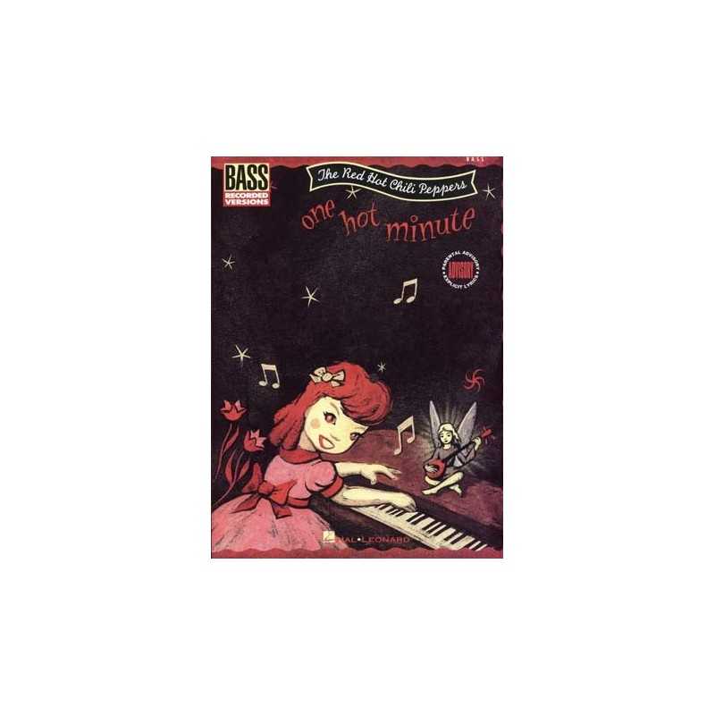 RED HOT CHILI PEPPERS - ONE HOT MINUTE (BASS + TAB)