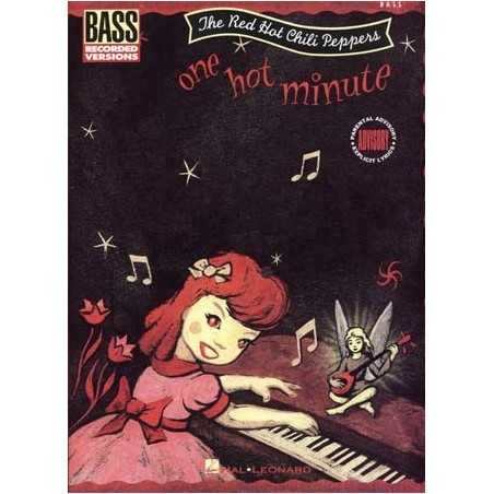 RED HOT CHILI PEPPERS - ONE HOT MINUTE (BASS + TAB)