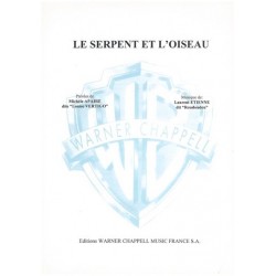 Partition LE SERPENT ET L'OISEAU Louise VERTIGO