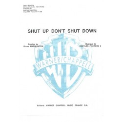 Partition SHUT UP DON'T SHUT DOWN BABYLON FIGHTERS 2