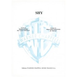 Partition SHY Louise VERTIGO