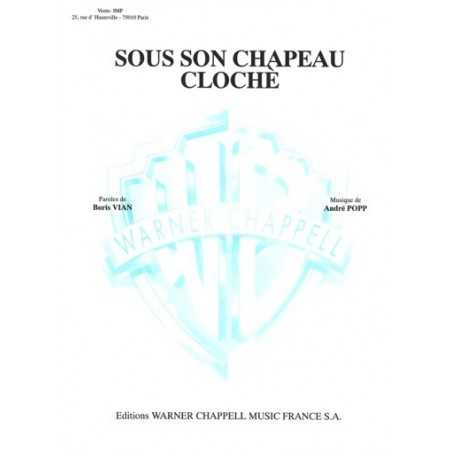 SOUS SON CHAPEAU CLOCHE