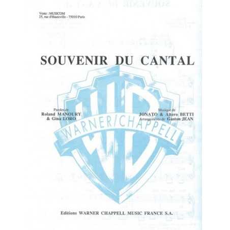 SOUVENIR DU CANTAL