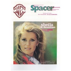 Partition SPACER SHEILA & B. DEVOTION