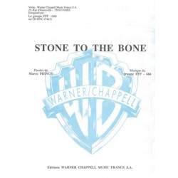 Partition STONE TO THE BONE Le GROUPE FFF – 666