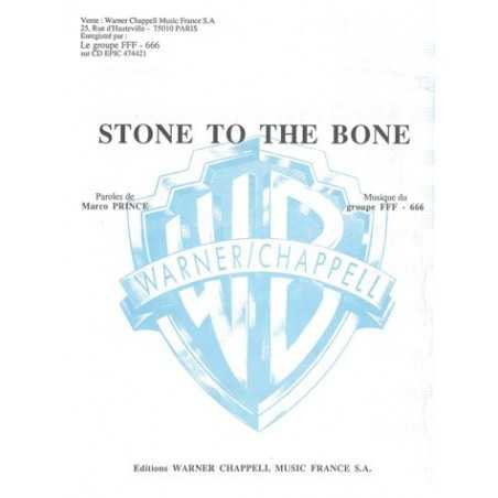 STONE TO THE BONE