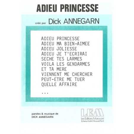 ADIEU PRINCESSE