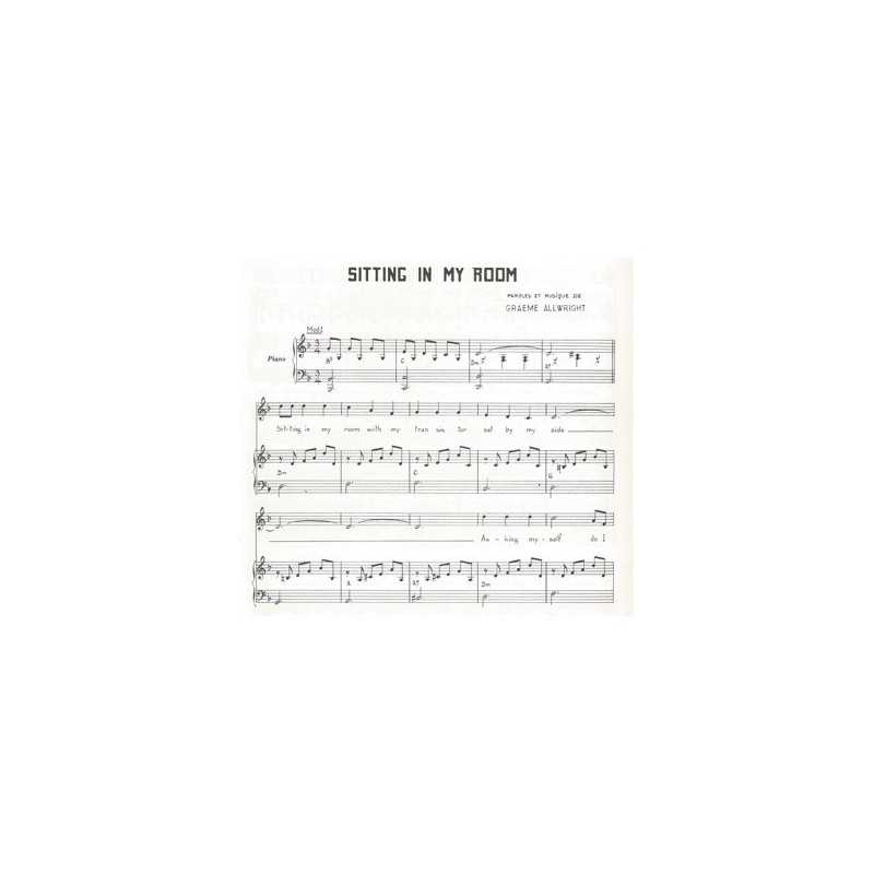 Partition SITTING IN MY ROOM Graeme ALLWRIGHT