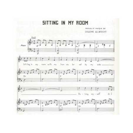 SITTING IN MY ROOM