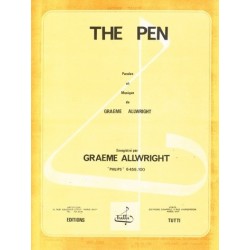 Partition THE PEN Graeme ALLWRIGHT