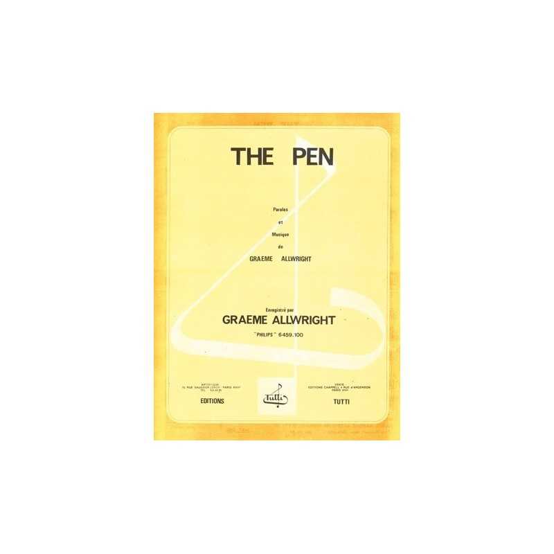 Partition THE PEN  Graeme ALLWRIGHT