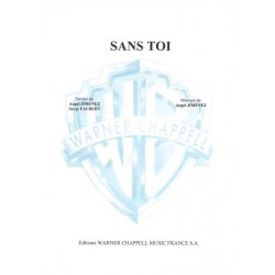 Partition SANS TOI SON KALO