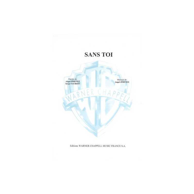 Partition SANS TOI SON KALO