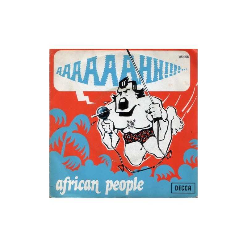 Partition AAAAAAHH AFRICAN PEOPLE