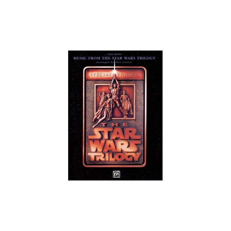 THE STAR WARS TRILOGY EASY PIANO