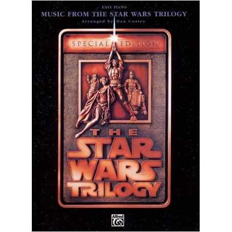 THE STAR WARS TRILOGY EASY PIANO