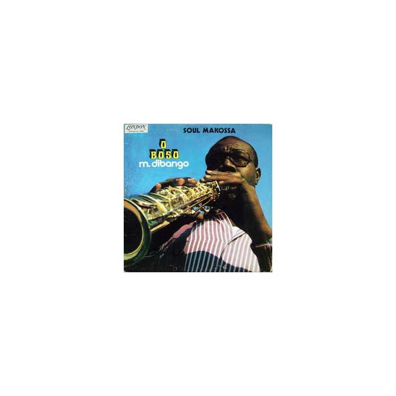 Partition WILD MAN IN TE CITY Manu DIBANGO