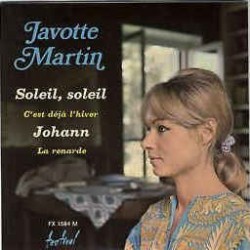 Partition SOLEIL SOLEIL Javotte MARTIN