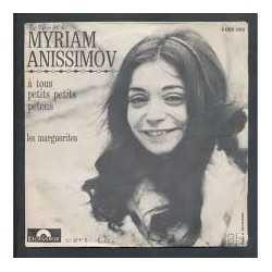 Partition A TOUS PETITS PETITS PETONS Myriam ANISSIMOV